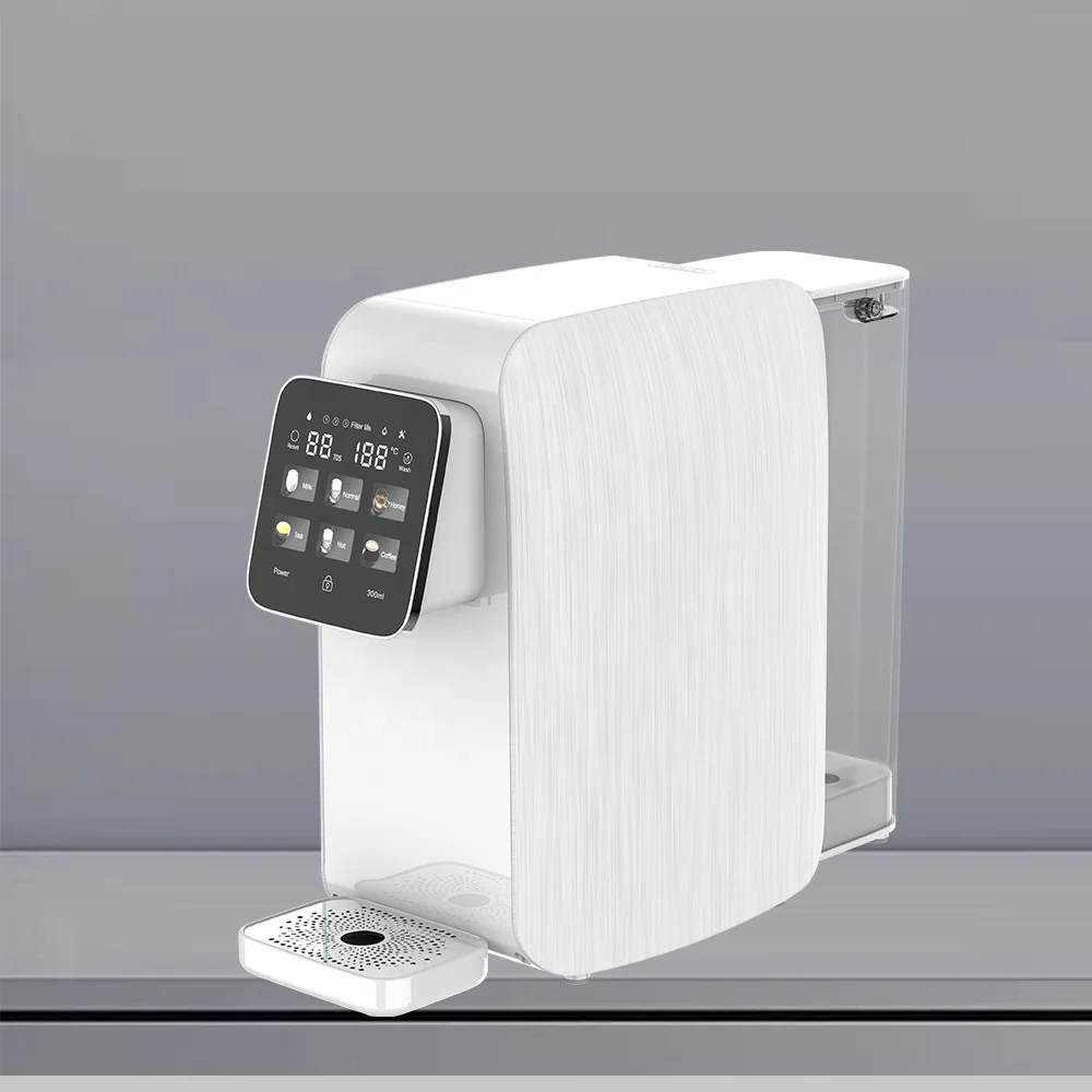 Коммерческая Бесплатная установка 50gpd обратный осмос ro мгновенный диспенсер горячей воды