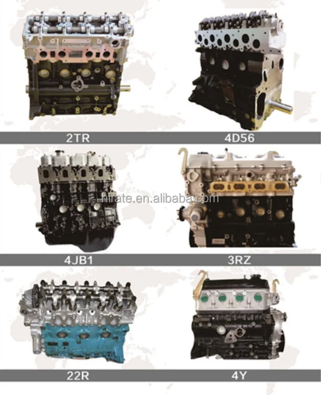 Brand New G4ke Short Block 2.4l Mfi Theta Engine Cylinder Block For