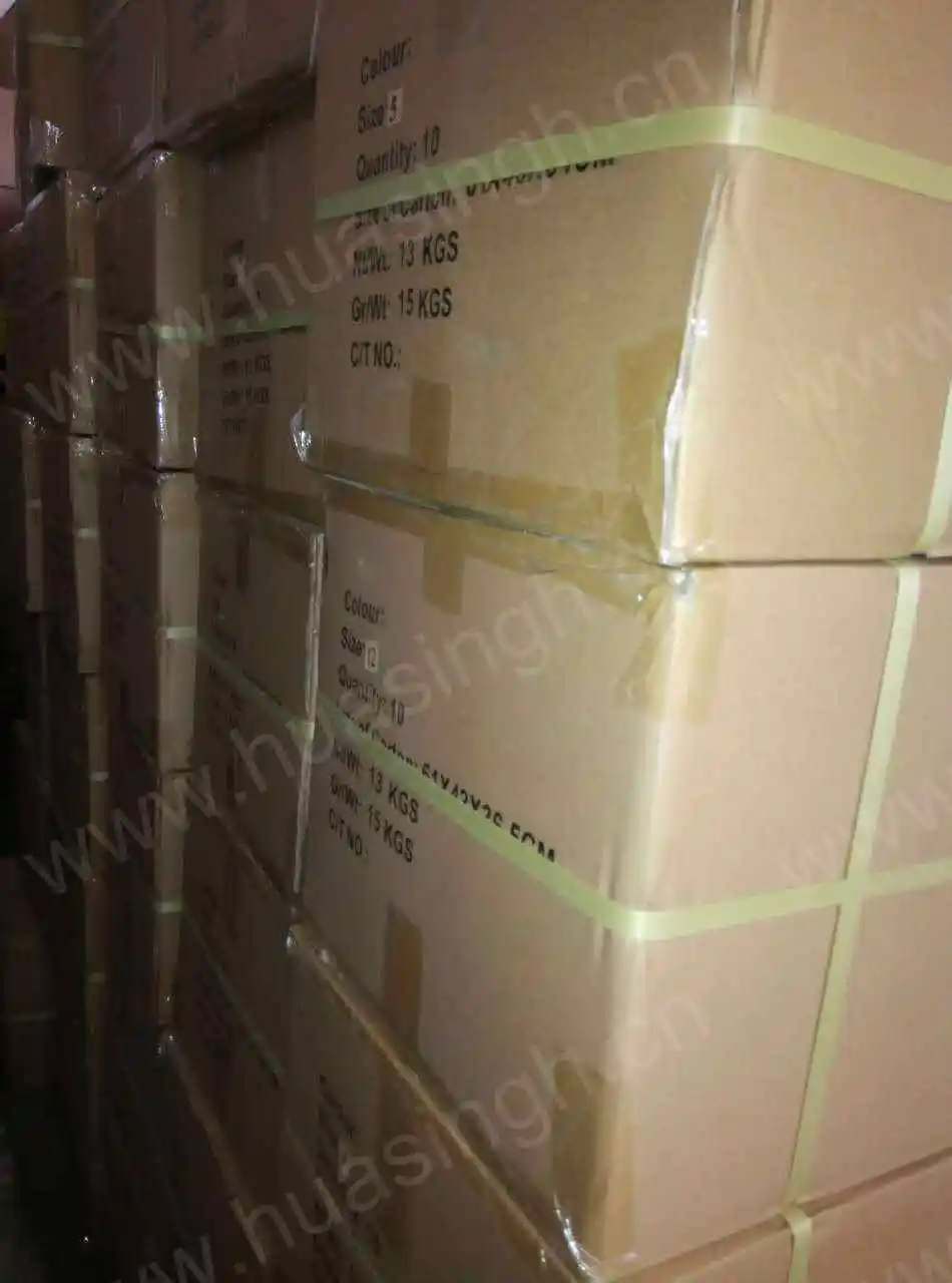 Packaging & shipping specifications