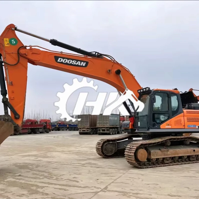 HANG KUI DOOSAN Dx380 38tons 90%new Original Korean with EPA,CE Agricultural Cheap Used DOOSAN380 Excavator for Digging