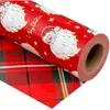 Cuadros rojos de Papá Noel