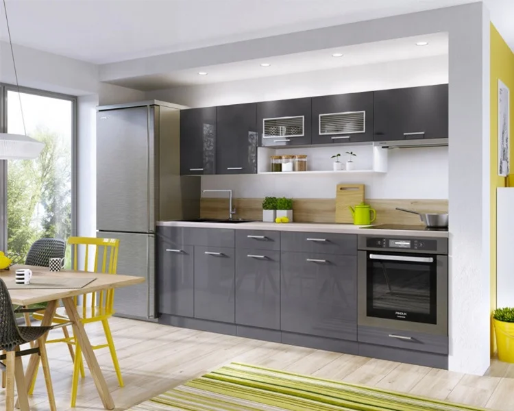 New Professional Designs Custom Made Kitchen Cabinets Doors Manufacturer Direct Sale