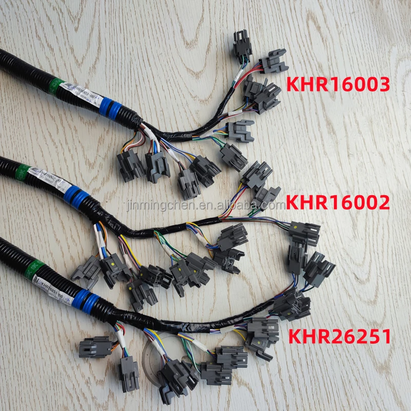 引張器.。 Genuine Excavator Parts - CAB Main Wire Harness KHR16002