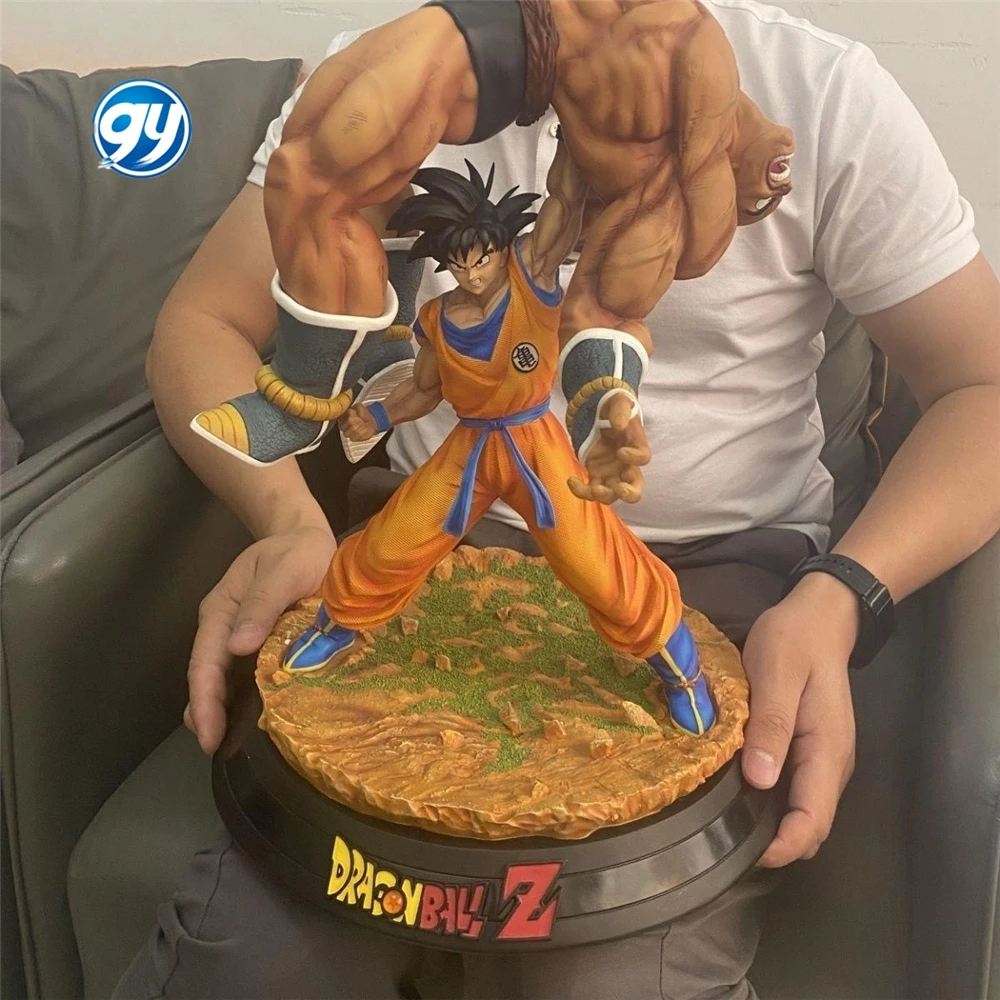 Custom Clay 3D Model 7 Anime Resin Statue Dragoned Balls Vegeta Goku Action Figure