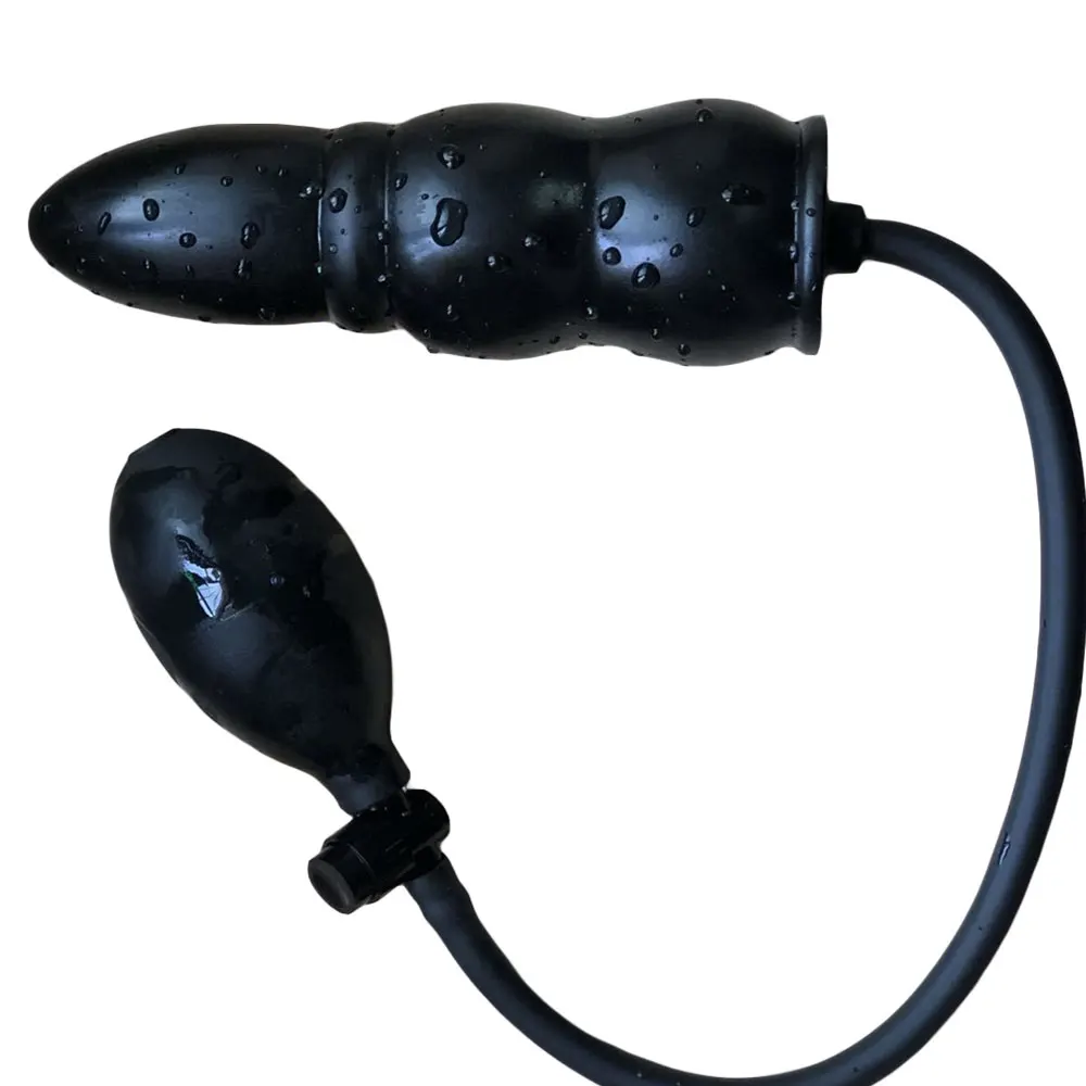 Amazon Hot Selling Anal Plug Butt the Best Selling Inflatable Dildo on the  Online Store Color Customized Dildo