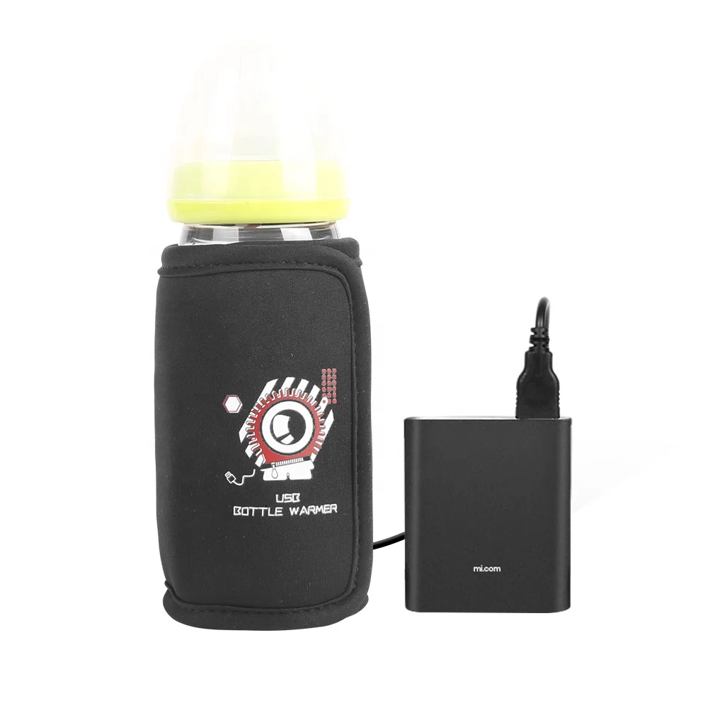 Новый дизайн, неопреновый подогреватель для детских бутылочек с молоком и USB-подогревом