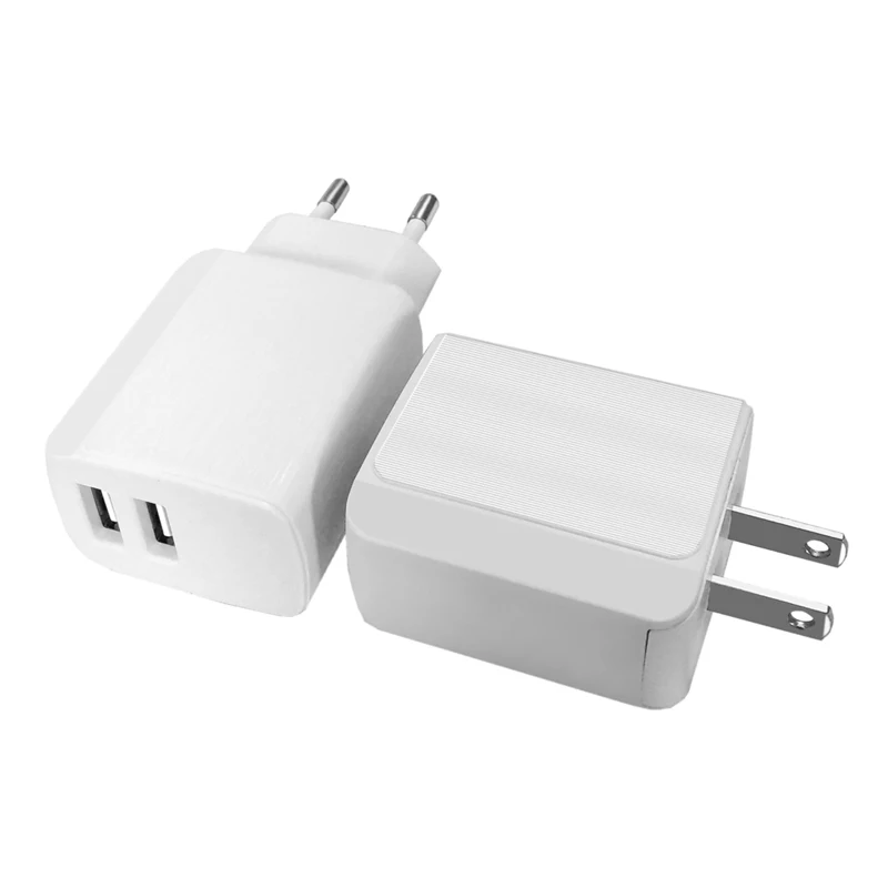 Поддержка штепсельной вилки США/ЕС Быстрая зарядка QC 3,0 5V 3A USB настенное зарядное устройство для мобильных телефонов и планшетов
