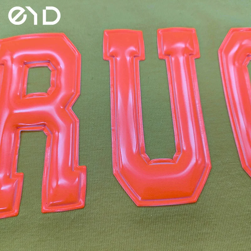 Common usage issues with custom heat transfer prints and how to overcome them