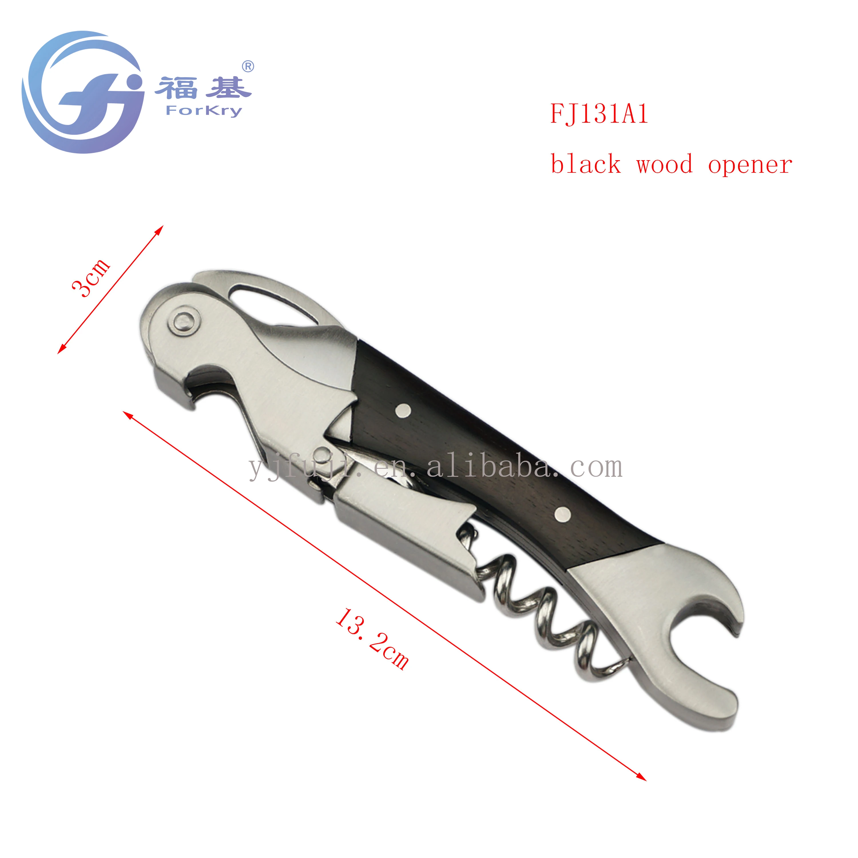 Sommelier Wine Opener Waiter's Friend Corkscrew Wine Bottle Opener