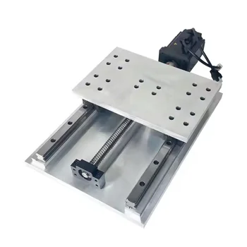 UMOT 300mm Wide Aluminium Heavy Load 300kg Effective Stroke 100-1300mm Cnc Linear Square Guides Module Square Linear Guide Rail