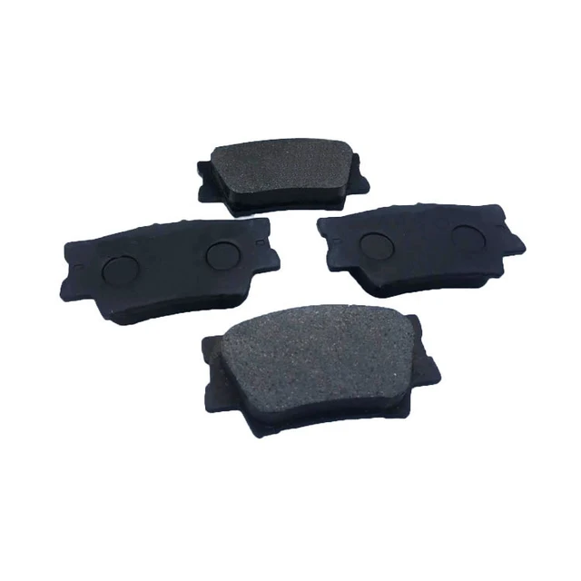 Professional Manufacturer High Quality Wholesale Car Ceramic Auto Brake Pads Manufacturers For Toyota