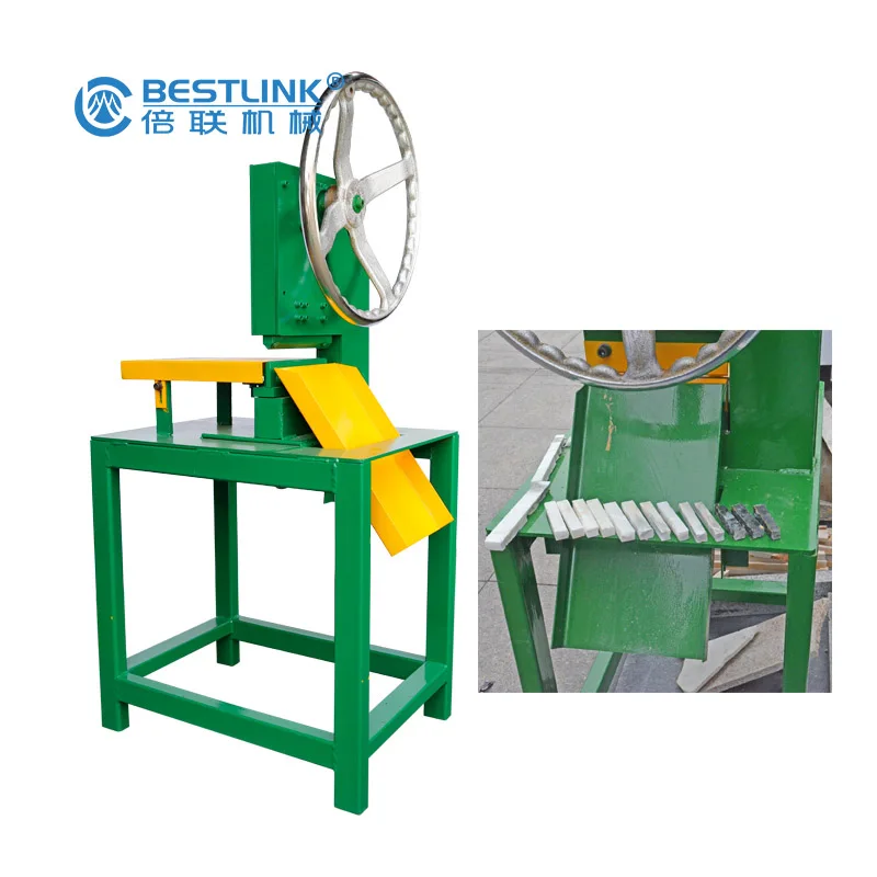 BESTLINK Brand New Bluestone Block Splitting Kerb Stone Chopping Paving Block Cutting Machine for Wholesales