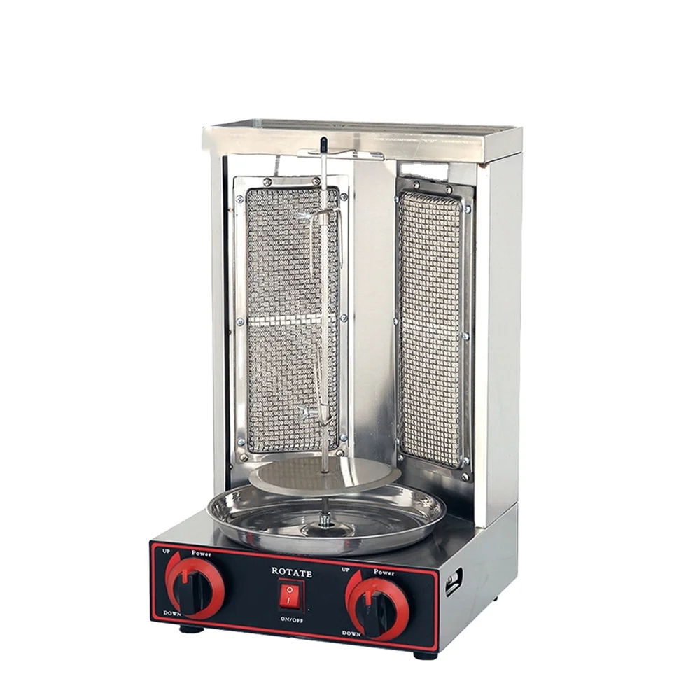 Shawarma Gas Kebab Machine For Sale commercial Use With Factory Price