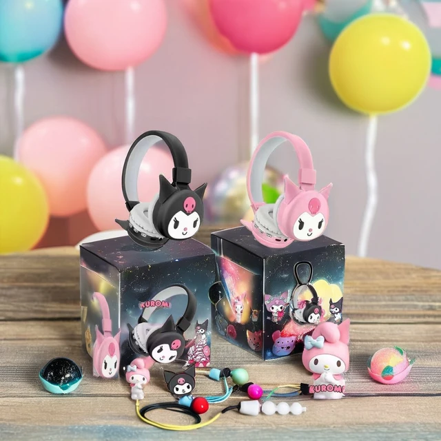 High Quality Children's Cartoon Headphones Cute mario wireless headset Boys and Girls Wireless Audifonos Headphones