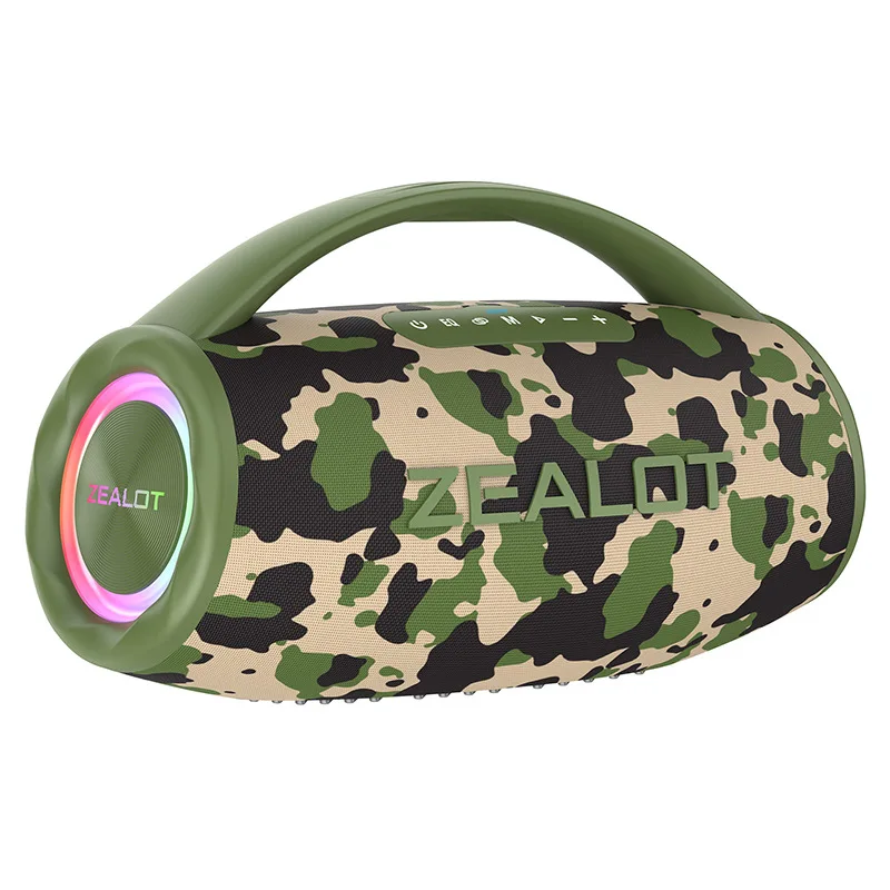 Zealot S97 Portable 80W Bluetooth Speaker - Waterproof Wireless