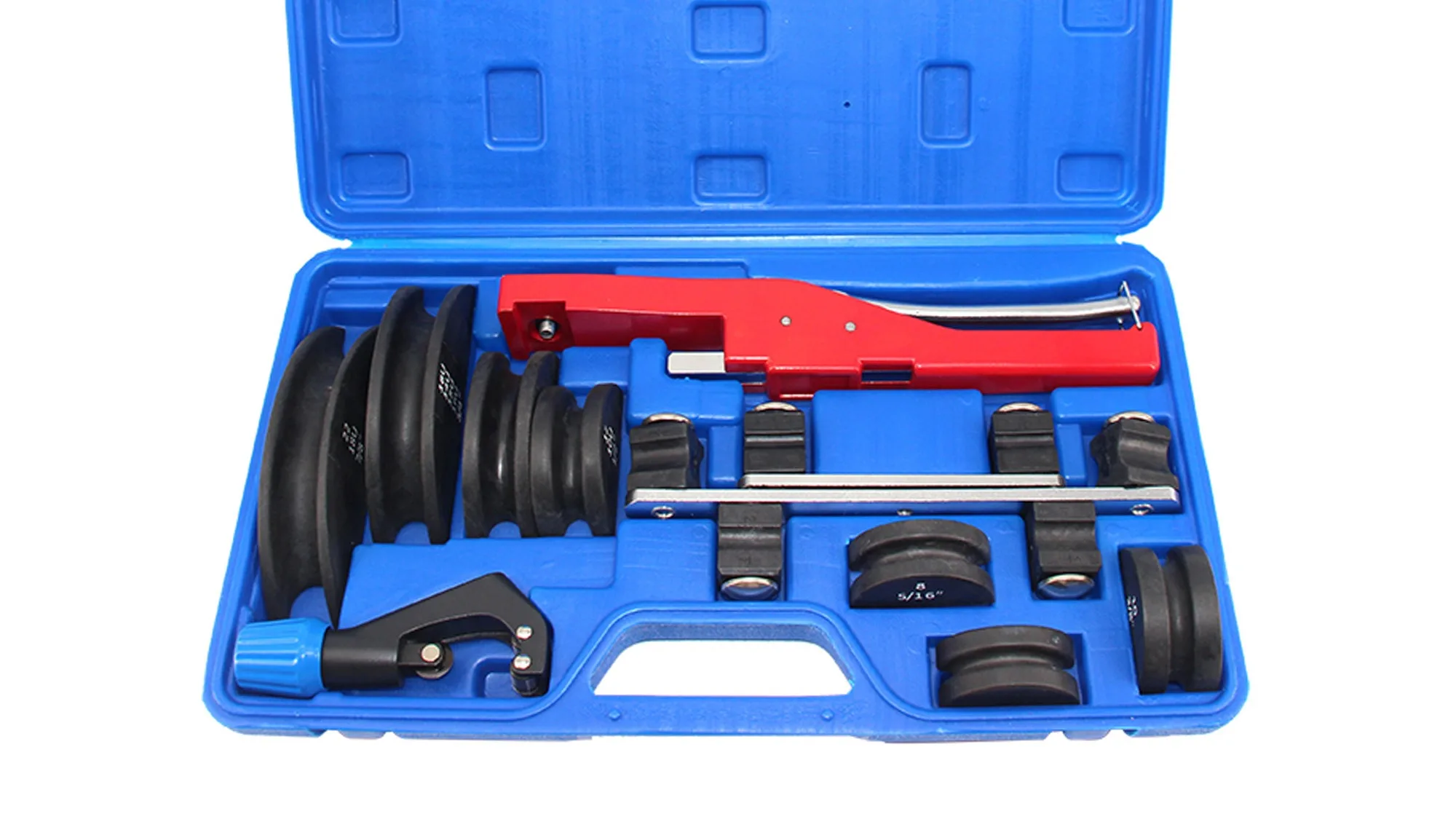 Refrigeration Hand Tool Kit Tube Bender Copper Pipe Tube Cutter Hand