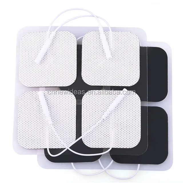 Replacement Tens Unit Pads All Sizes 5 Pairs of each sizes Electrode Self  Adhesive Replacement Electodes Large Medium Small