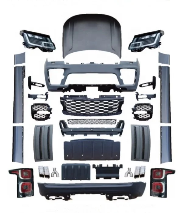 2018 Vogue SVO body kit