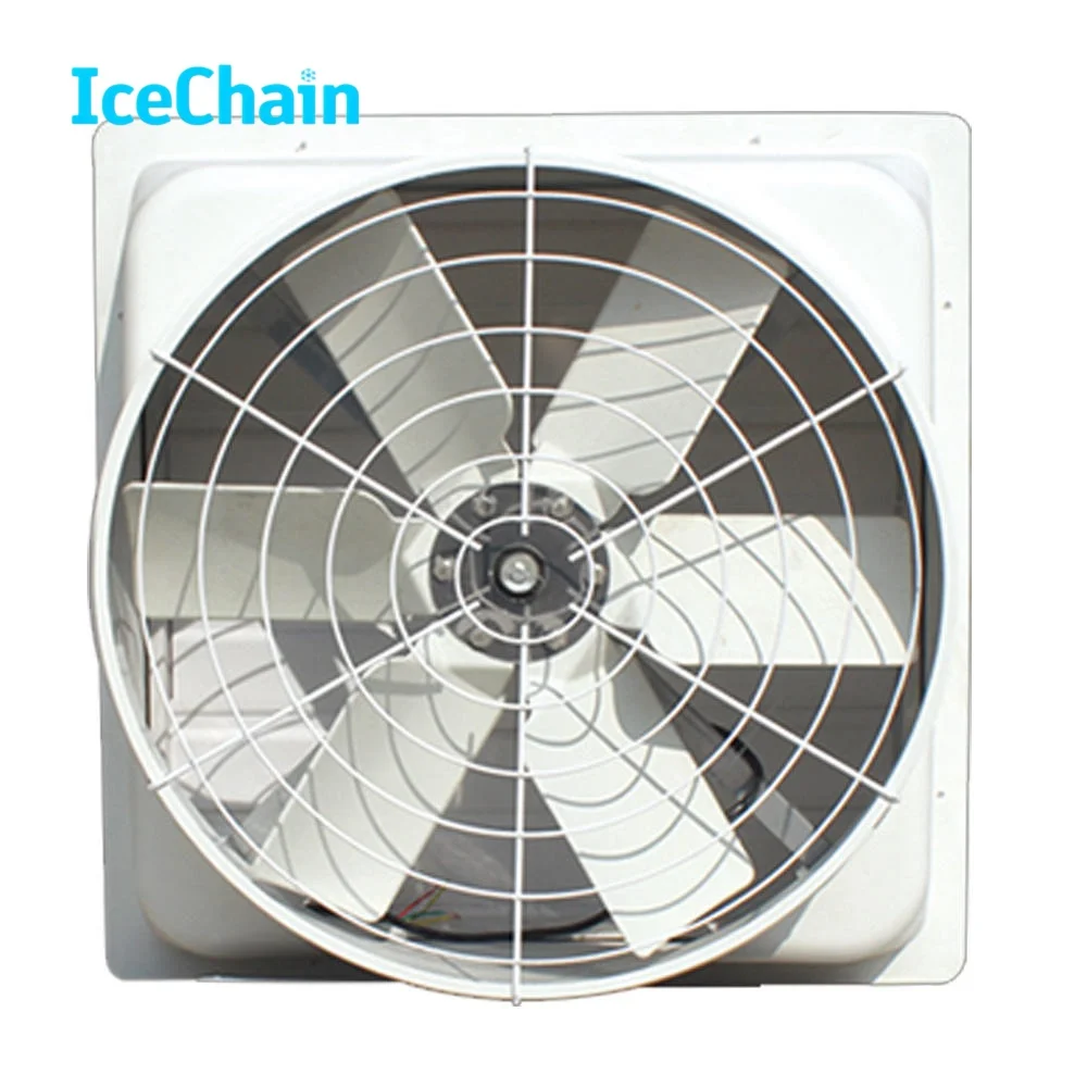 Kitchen Hood Exhaust Fan, FRP, Wall, Axial - detail 2