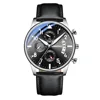 Black leather strap 5