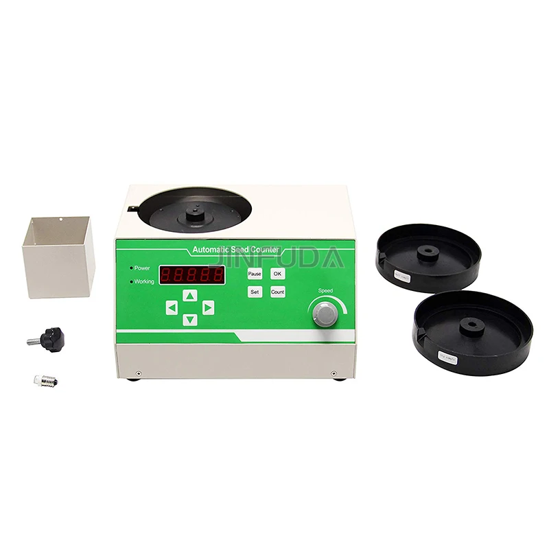 Automatic Grain Seed Counter Microcomputer Automatically Controls the Particle Counting