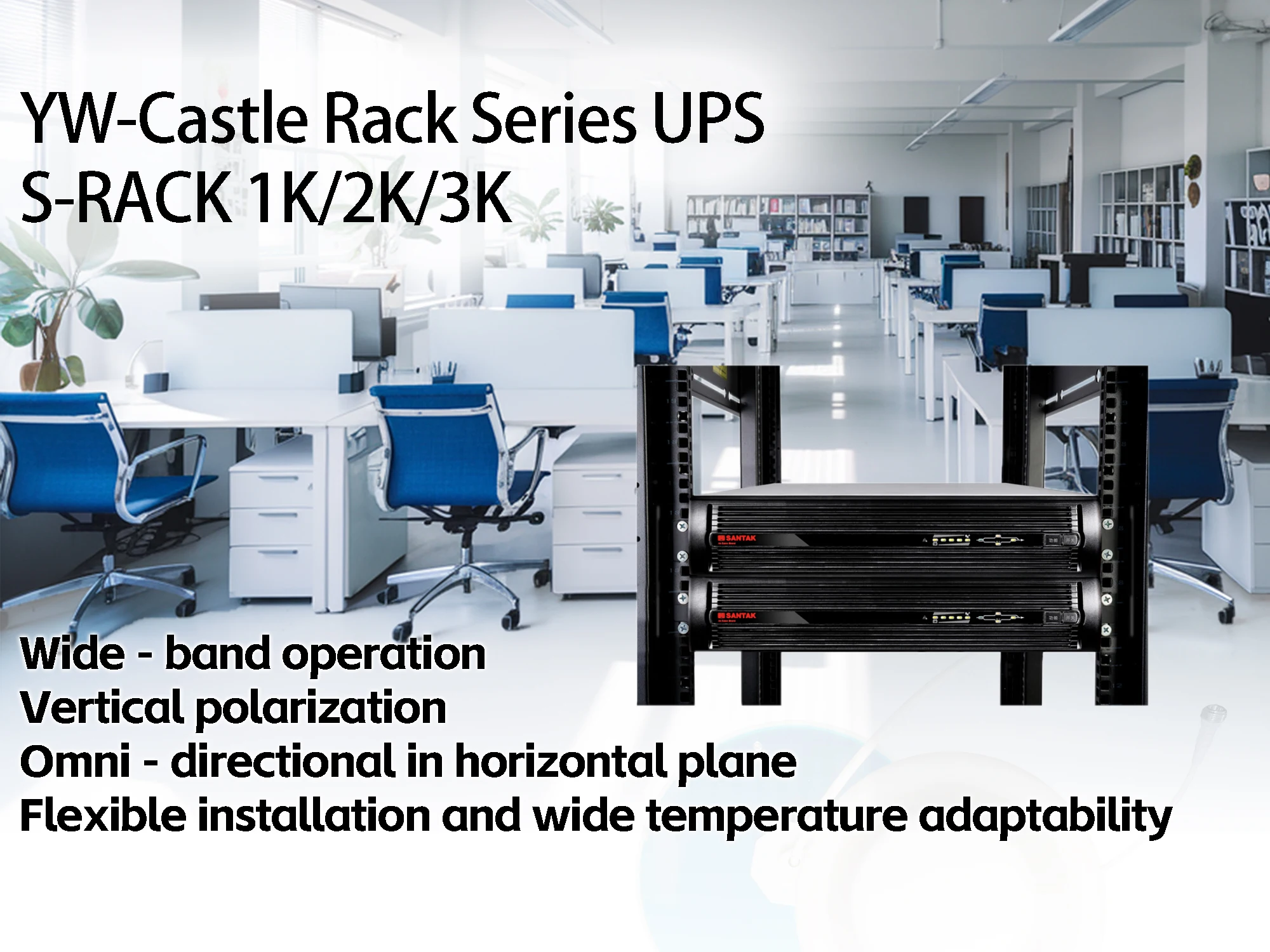 Hot Selling 1kVA 2kVA 3kVA Online UPS with Lead Acid Battery Uninterruptible Power Supply details