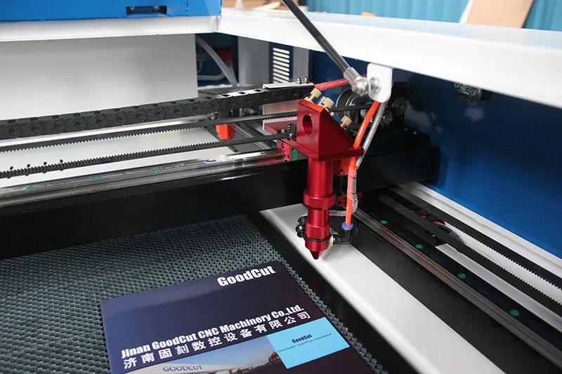 CO2 Mixing Cutting Machine SWL 300W 500W Laser Tube  Cutting Metal and  Acrylic