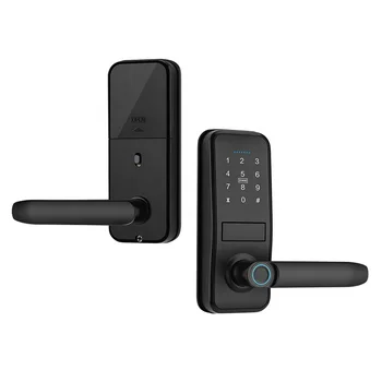 Pulido Cerradura Digital Tuya Tt Intelligente  Wifi Security Wireless Waterproof Password Keyless Fingerprint Smart Door Locks