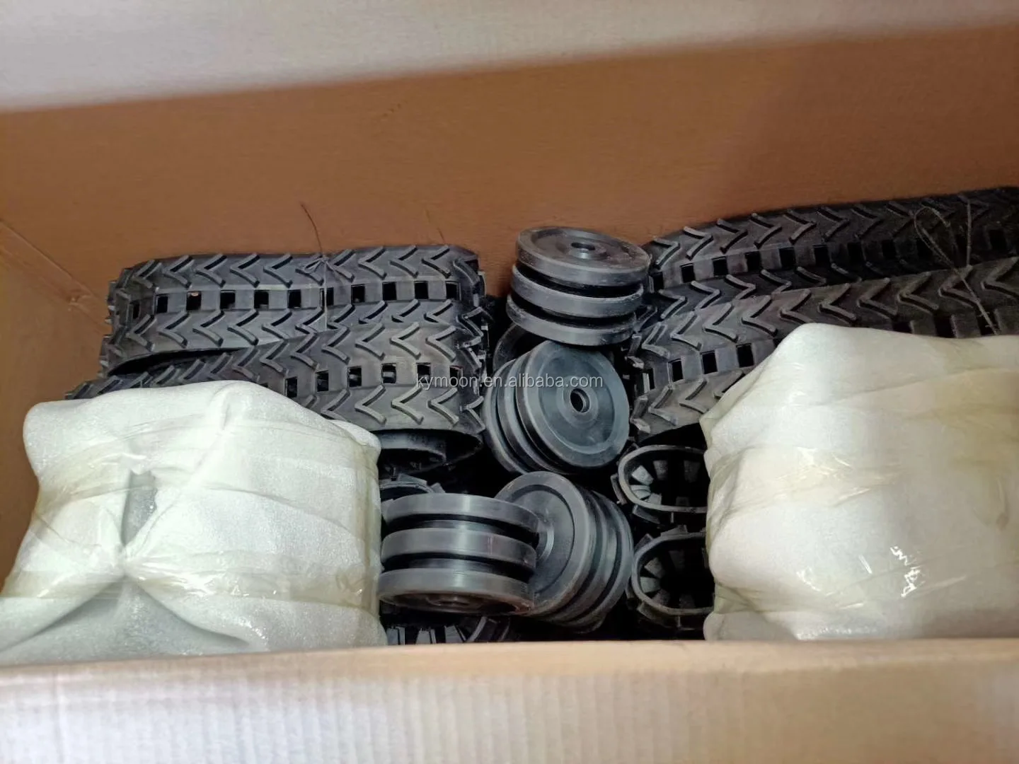 Rubber Track Conversion System Kits/utv Rubber Track System Buggy Quad Rear Atv Snow Sand Track