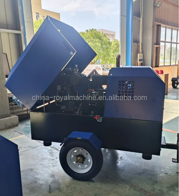 40KW diesel compressor