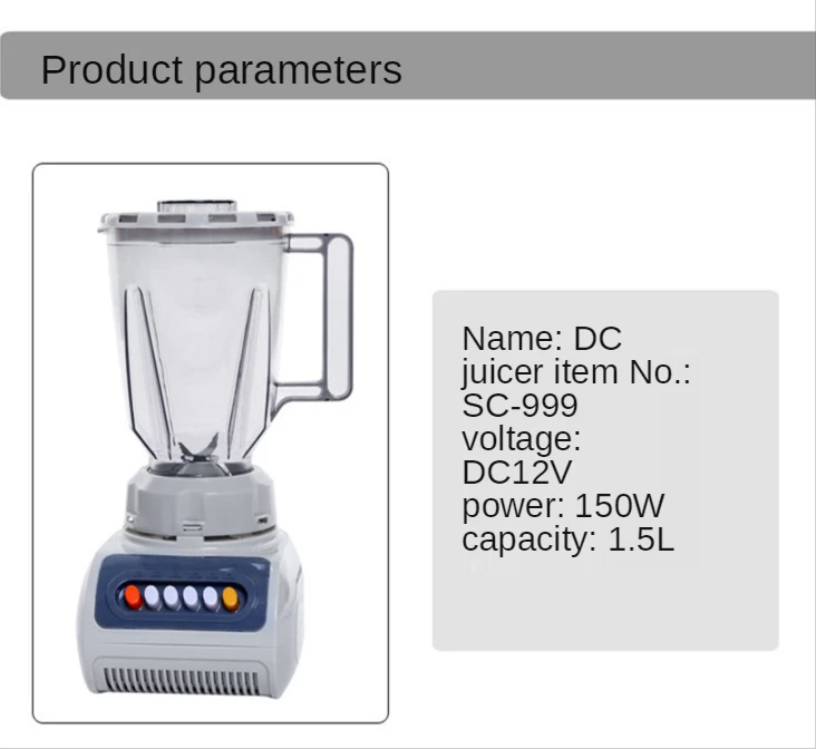 Solar DC High Performance Glass Jar 6 Blade Blenders Kitchen Grains Baby  Food Steamer Blender With Grinder Price - Buy Solar DC High Performance Glass  Jar 6 Blade Blenders Kitchen Grains Baby