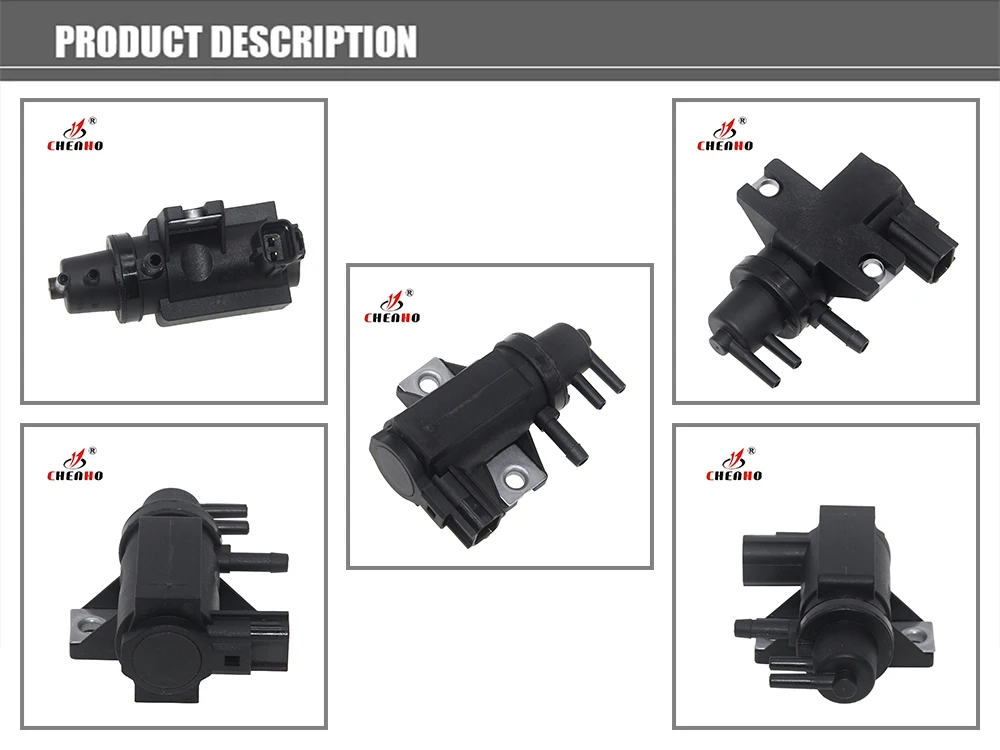 Turbo Pressure Solenoid Valve 8-98239935-0 for Isuzu D-MAX