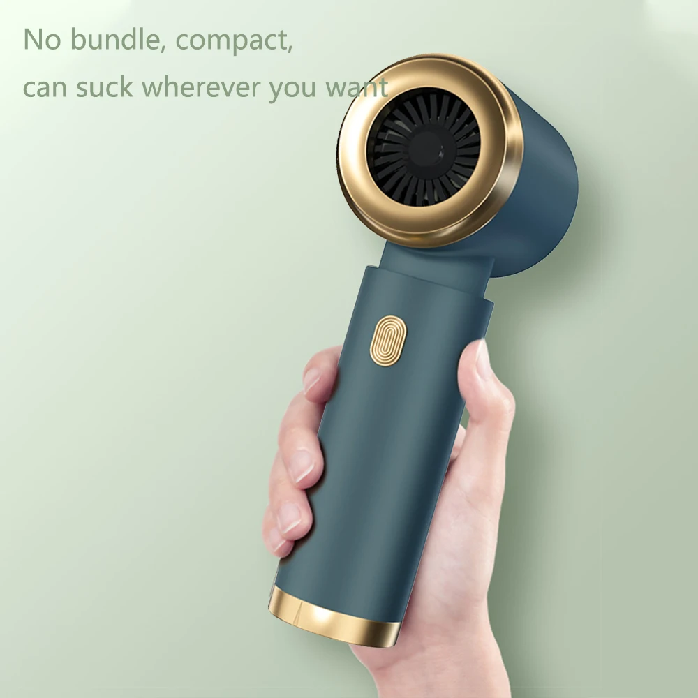 Portable Handheld 2-in-1 Cordless Vacuum Cleaner Rechargeable ABS Mini Electric Cleaning Tool Lightweight and Convenient - view 6