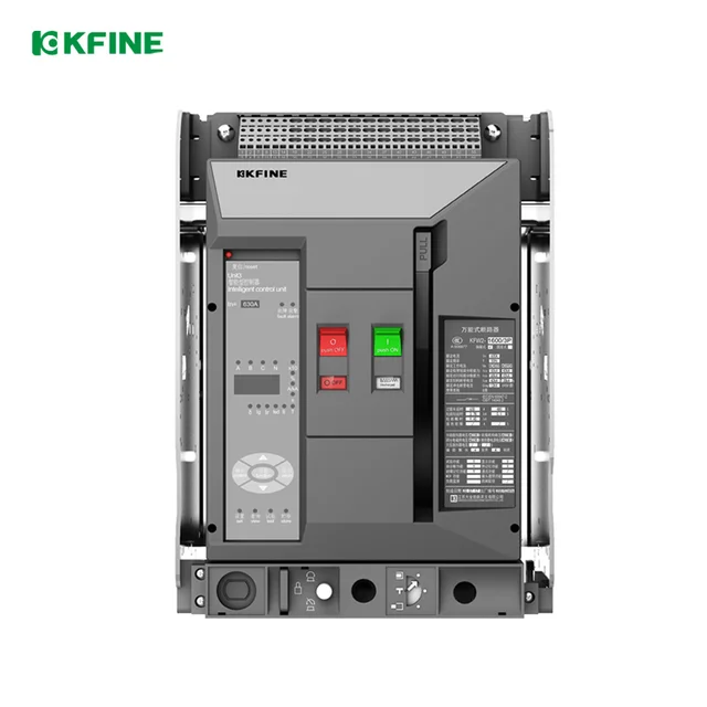 Factory Direct New Design DAQO KFINE Resistant to Humid Air, Salt Spray, Oil Mist, KFW2-1600 Intelligent Air Circuit Breaker