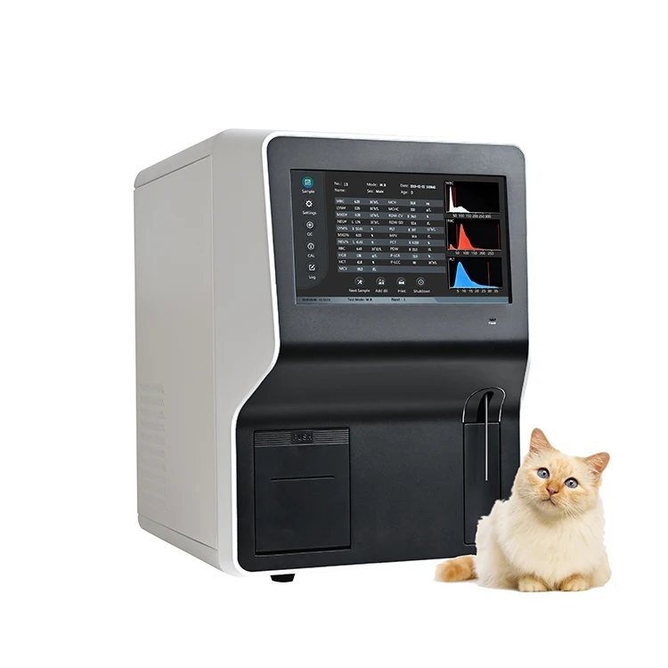Mindray  Blood Cell Counter Machine 3 Parts Hematology Analyzer Mindray MSLAB63 for Veterinary Use