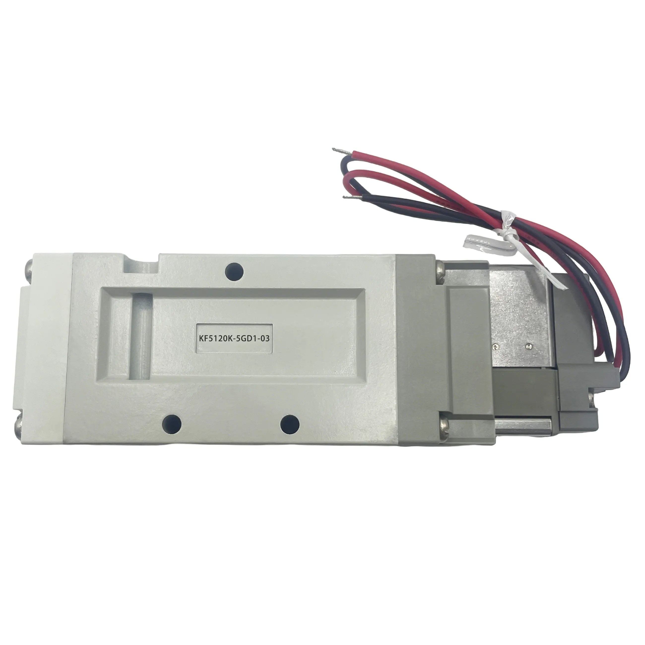 VF5120K-5GD1-03 5 Way AC Operated Monolithic Pilot Operated Solenoid Valve Plastic Material 1 Year Warranty Industrial