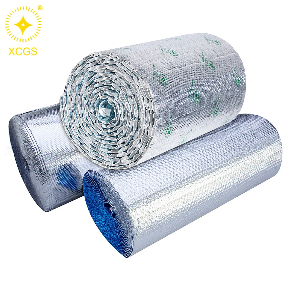 Cheap Insulation Materials Building Roof Insulation Panels Double Bubble Foil Insulation Rolls