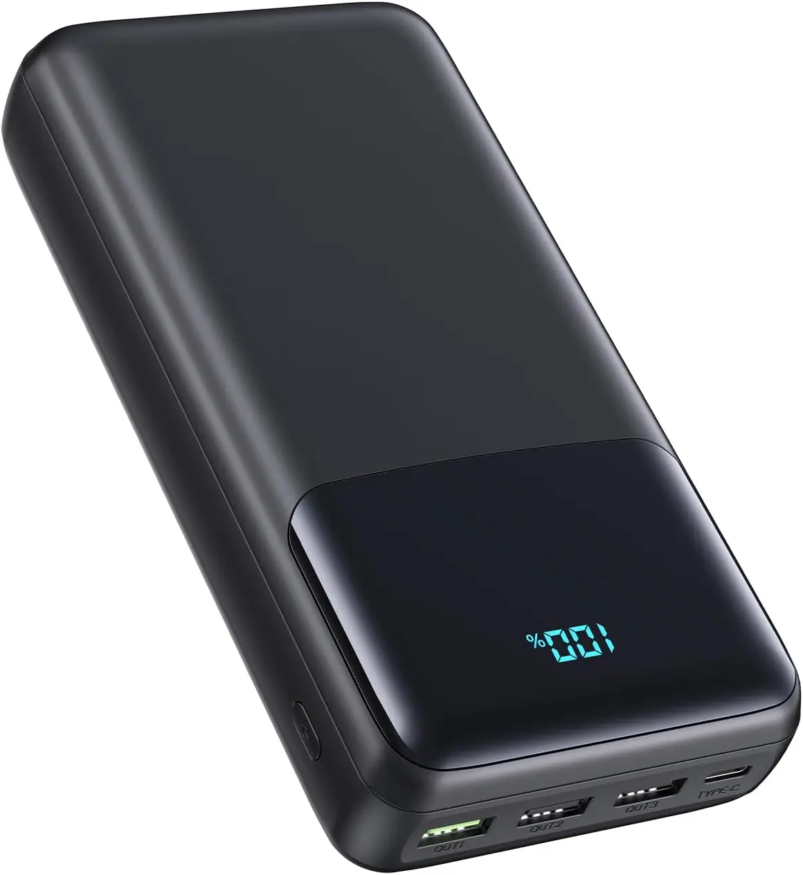 Luxury custom logo 50000mah power bank high capacity portable mini PD 30w fast charging for phones