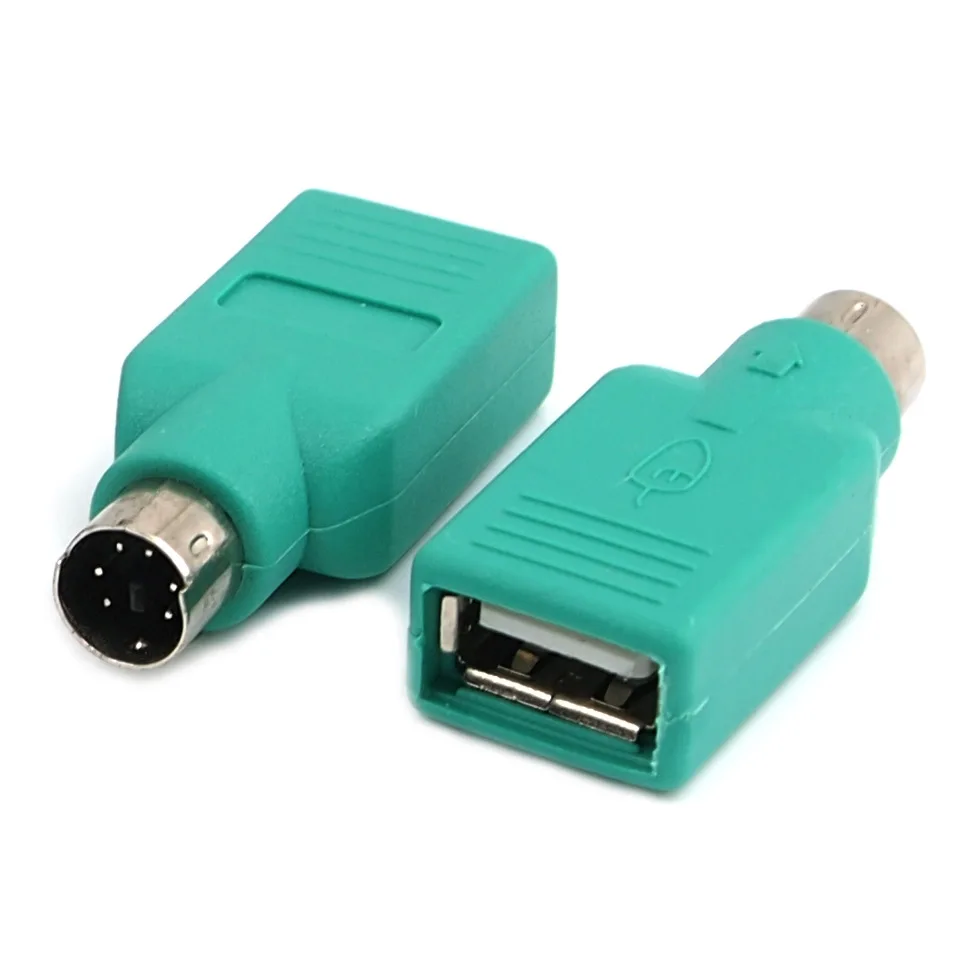 USB to PS2 Adapter USB Female to PS/2 Male Converter Adapter for Mouse ...