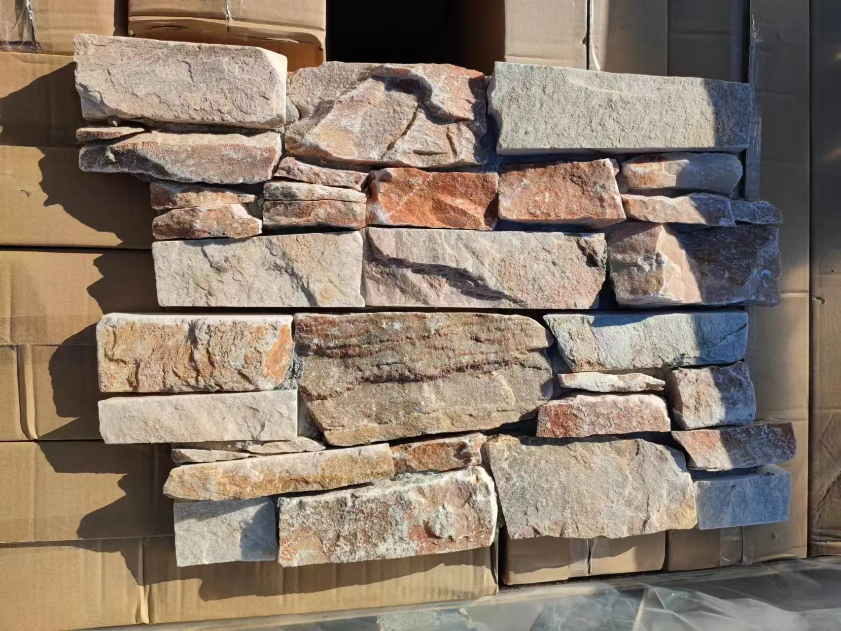 Terrific Exterior Stone Panels Photos