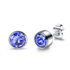 Dark blue zircon
