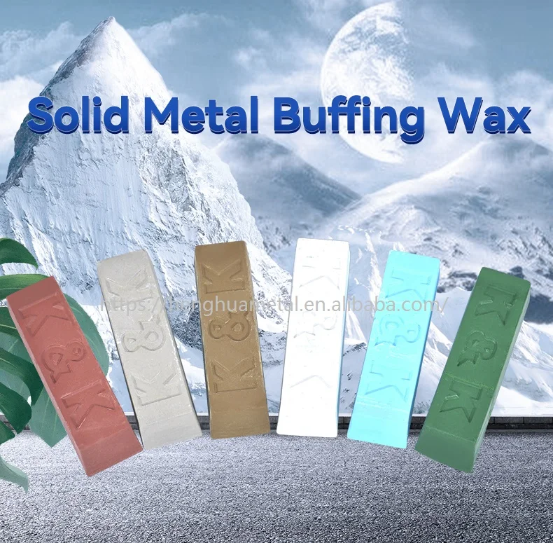 Henghua 2024 Liquid Solid Polishing Compound For Stainless Steel Mirror