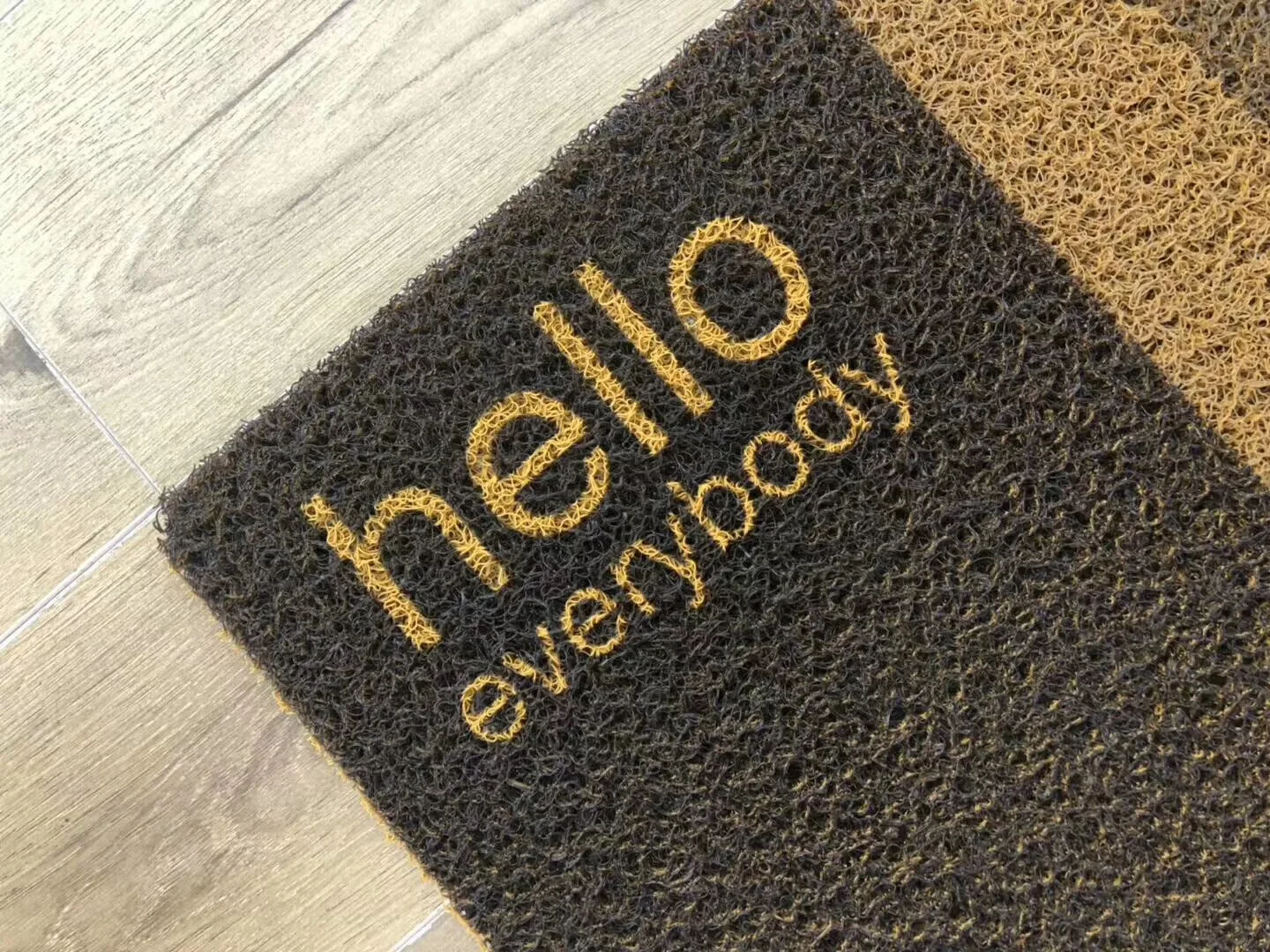 Customized Printed Mat Wholesale Plain Doormats Custom