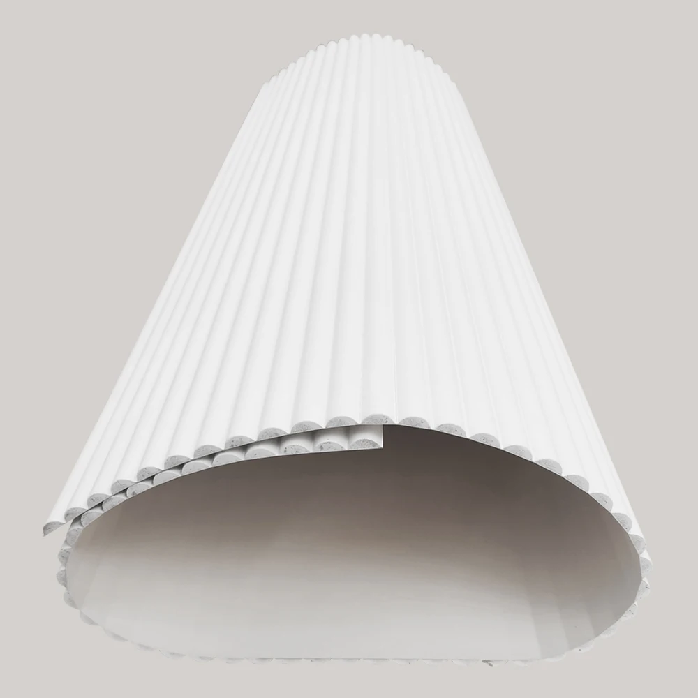 定価33万円　Fluting Wallboard Fluted MDF Board - 3D Wave MDF Wall Panels for Commerce