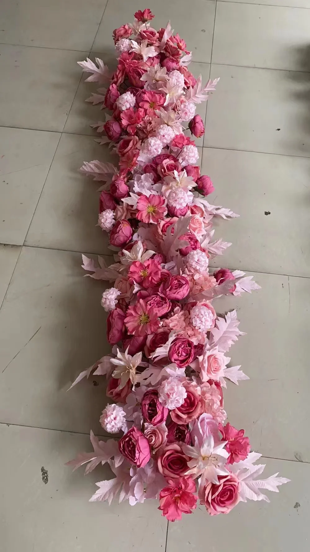 Heart Shaped Arch Artificial Flower Creative Wedding Decor Party Decor