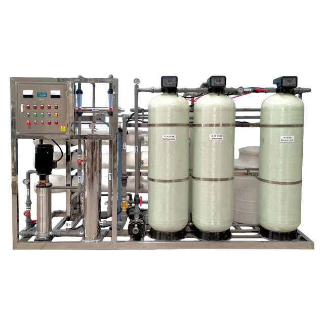 600 GPD RO Water System for Commercial Applications