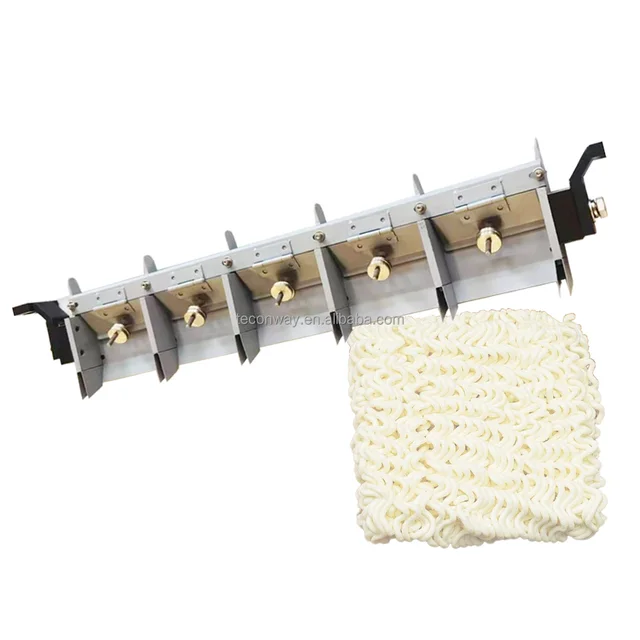 China Source Factory Experienced Maker SUS304 Customized Accurate Cooked Noodle Wave Maker for Instant Ramen Noodle Maker