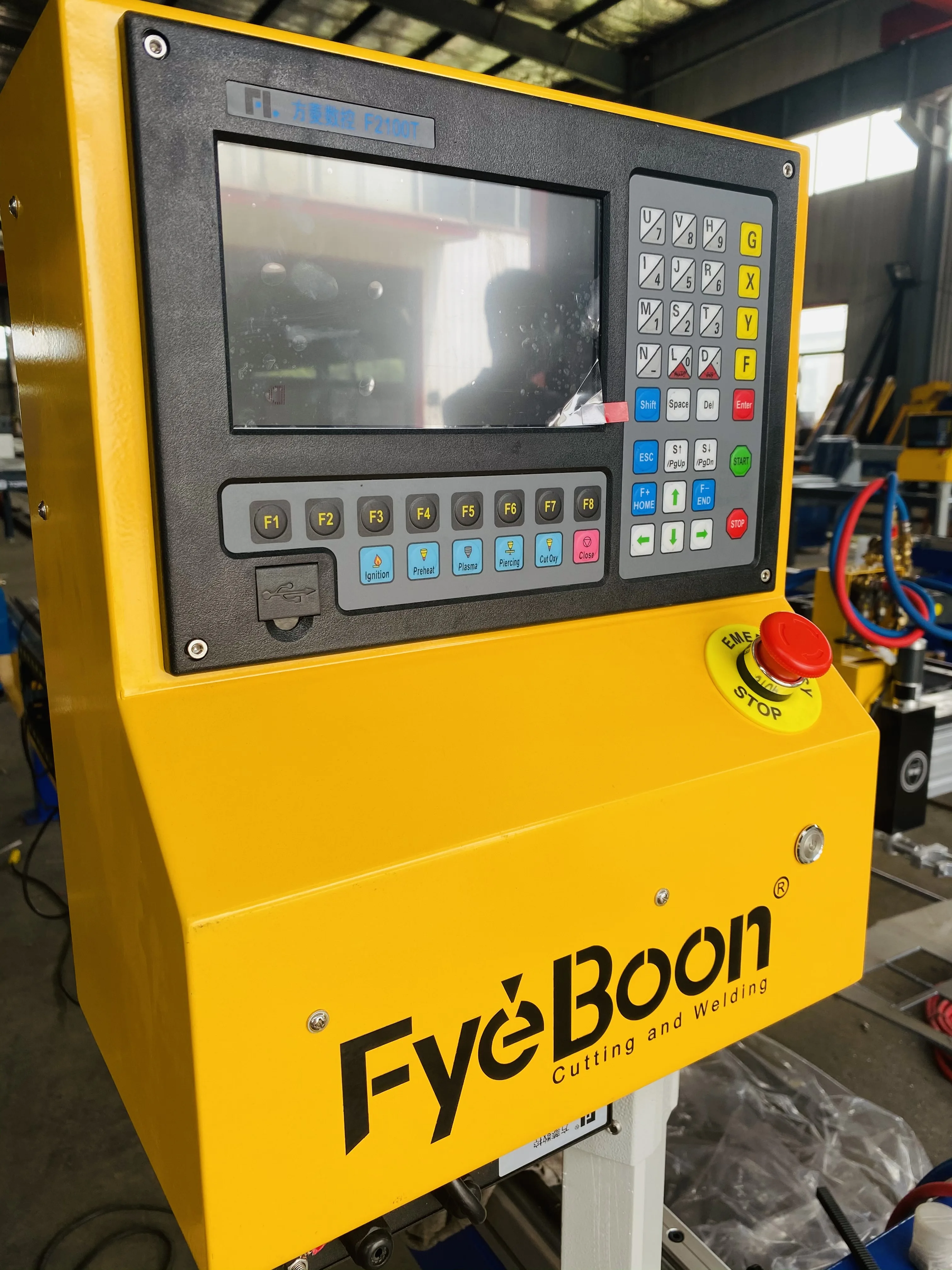 Table Design CNC Plasma Steel Cutter Aluminum Cutting Machine