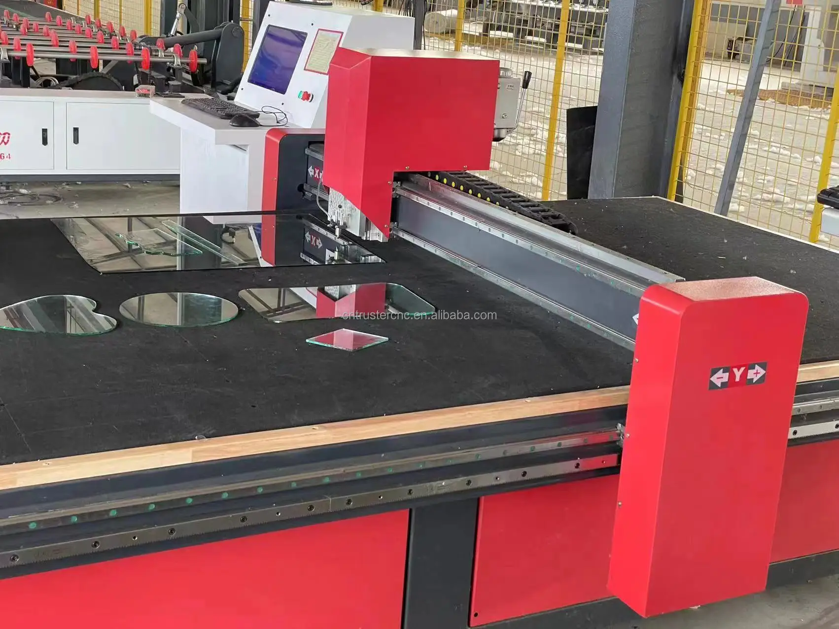 Cnc Automatic Small Glass Cutting Machine Price Glass Laser Cutting Machine