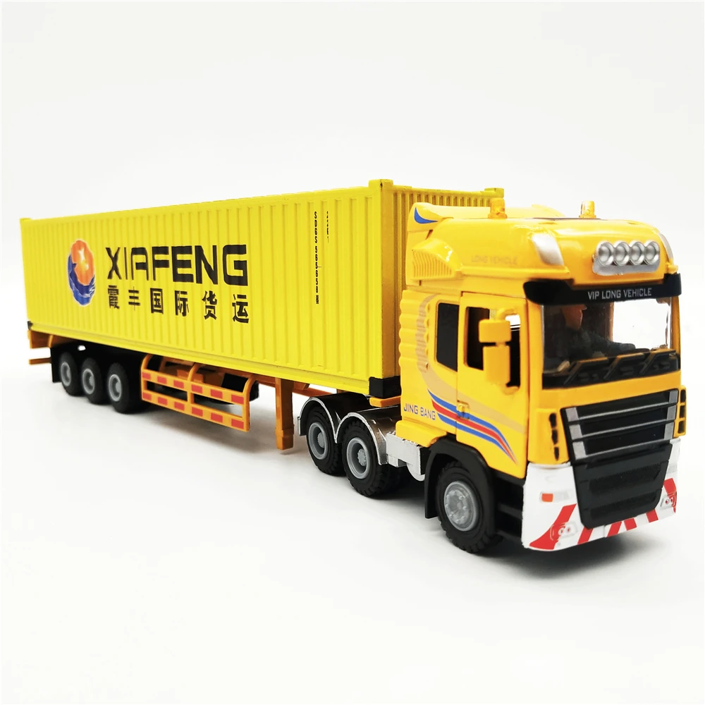 28cm GEFCO UK manufactory Truck model 1:50 manufactory Truck model O.A.S ship model